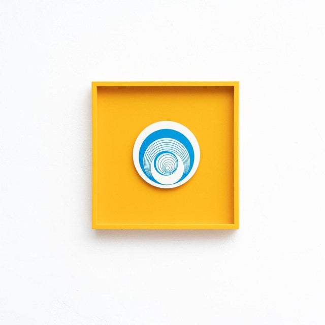 Marcel Duchamp, Escargot, Konig Series, 1987, Rotorelief For Sale - Image 11 of 12