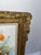 Early 20th Century Large Vintage Floral Oil Painting on Canvas Signed by Artist Alex With Ornate Gilded Frame For Sale - Image 5 of 11