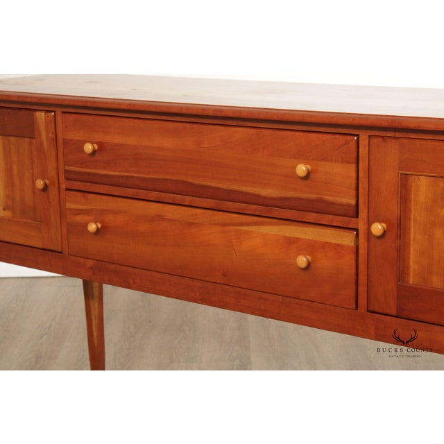 Pennsylvania House Early American Style Solid Cherry Sideboard Server