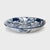 This 19th-century porcelain plate is hand-painted with cobalt underglaze in the blue-and-white manner, loosely brushed...