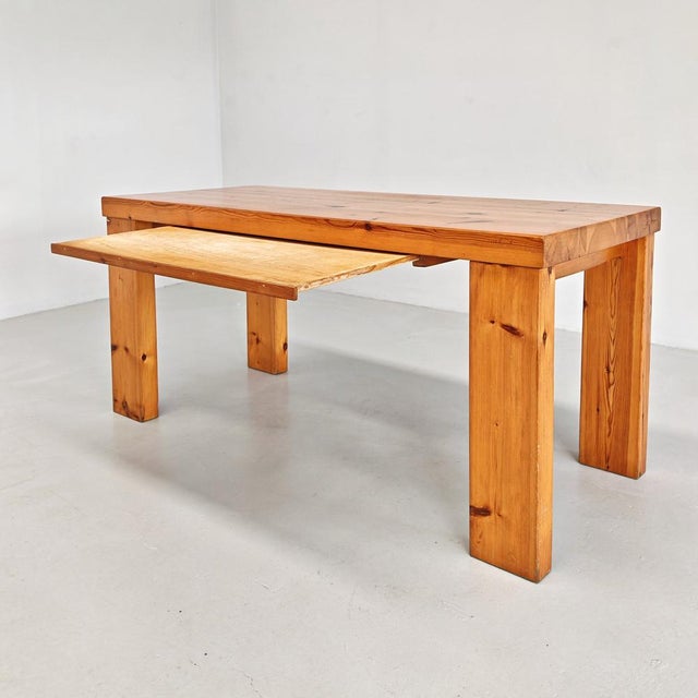 Sine Loco Rectangular Wooden Table by Raffaello Biagetti for Atelier Biagetti, 1970s For Sale - Image 4 of 18