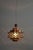 Mid-Century Copper, Teak and Glass Pendant Lamp, 1960s For Sale - Image 5 of 6