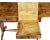 Swedish Empire Revival 1870s Birch Sofa Table with Drop Leaves and Carved Legs For Sale - Image 4 of 11