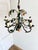 French Tole 5-Light Chandelier with Lemons and Tangerines by J. P. Ryckaert, 1985-1995 For Sale - Image 15 of 15