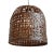 Rustic Industrial Iron Cage Pendant Light For Sale In Los Angeles - Image 6 of 8