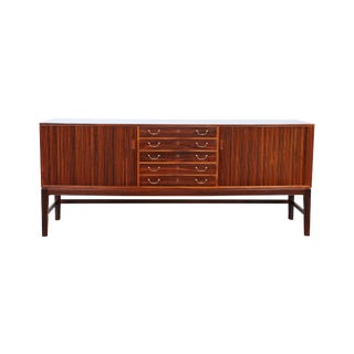 Rosewood Credenza With Drawers For Sale
