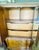 Brass Vintage French Provincial Solid Wood Armoire For Sale - Image 8 of 11