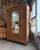 Large Art Deco Oak Wardrobe, 1930s For Sale - Image 3 of 17