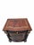Brown Neoclassical Empire Revival Mahogany Nightstand/End Table For Sale - Image 8 of 10