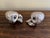 Metal Godinger Silver-Plated Artichoke Salt and Pepper Shakers, Vintage Pair For Sale - Image 7 of 8
