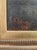 Antique Dog Oil Painting Moody Portrait of a Pug For Sale In Los Angeles - Image 6 of 12