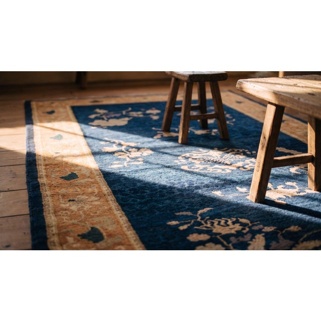 Early 20th Century Chinese Peking Rug For Sale - Image 14 of 15