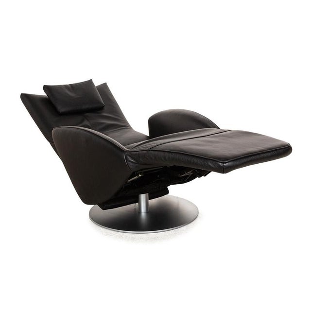 Mate Leather Chair from FSM For Sale - Image 11 of 16