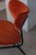 Mid Century period perfectly reflected chair stylistically very close to Franco Albini iconic chair 'Tre pezi' black...