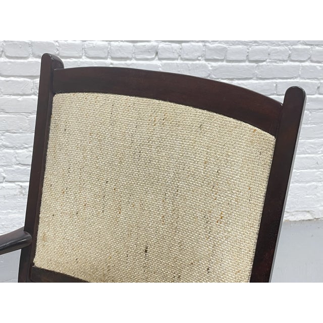 Danish Mid Century Modern Rosewood Dining Chairs, a Pair For Sale - Image 9 of 12