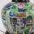 Vintage Chinese Traditional Melon-Shaped Porcelain Table Lamp With Lotus and Scholar’s Objects Motif For Sale In New York - Image 6 of 12
