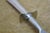 Vintage Paneled Sterling Silver Roast Carving Set Knife Fork - 2 pcs For Sale - Image 9 of 15