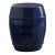 Vintage-Inspired Deep Blue Glazed Ceramic Garden Stool / Side Table For Sale