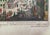 Vue d'optique: optical views were very fashionable in the 18th century, engraving on copper plate, to be seen through an...