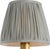 Traditional Visual Comfort Signature 6" Pleated Mist Silk Shade For Sale - Image 3 of 3
