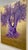 Anastasia Gklava, Grandiose, Realist Purple & Lavender Olive Tree, 2022, Oil & Gold Leaf Canvas For Sale - Image 16 of 18