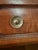 Drexel Mid Century Modern Maoghany Lowboy Dresser With Matching Mirror and Hidden Compartment For Sale - Image 10 of 11