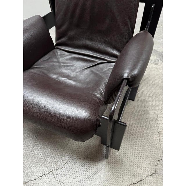 Rover Lounge Chairs in Leather, Ash and Wood by Arne Jacobsen for Asko, Finland, 1960s, Set of 2 For Sale - Image 15 of 18