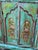 Mid-Century Indian Hand-Painted Wooden Chest of Drawers, 1970s For Sale - Image 11 of 16