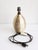 1930s French Art Deco Glazed Ceramic Table Lamp by Nildes, 1930s For Sale - Image 5 of 7