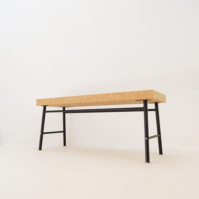 Modern - interior design - decoration materials : natural cork - metal measures : 103x34cm h:45cm ikea bench from the...