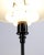 Louis Poulsen Model PH 3.5/2.5 Floor Lamp with Black Frame and Opal Glass by Poul Henningsen for Louis Poulsen For Sale - Image 4 of 9