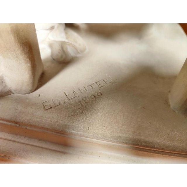 Ed Lanteri, Greek Ladies, 19th Century, Terracotta For Sale - Image 10 of 15