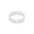 Early 21st Century Men’s Cartier Love Classic Model 18k White Gold 5.5mm Wedding Band Ring, Size 10 For Sale - Image 5 of 8
