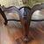 Gemstone Late 20th Century French Louis XV Style High-Back Upholstered Dining Side Chairs - Set of 6 For Sale - Image 7 of 12