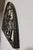 Wrought Iron Architectural Wall Grille, Demilune Overthrow, Rococo Revival Style For Sale In Austin - Image 6 of 6