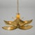 Contemporary Palm Ceiling Light For Sale - Image 3 of 7