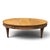 Mid-Century Modern Circa 1957 Heritage Round Mahogany Coffee Table With Drawer For Sale - Image 3 of 18