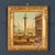 Aldo Grossi, Venetian Canal Scene, 1890s, Oil Paintings on Board, Framed, Set of 2 For Sale - Image 5 of 18