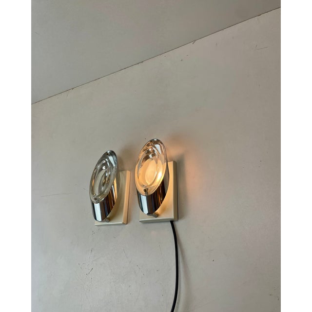 Wall Lamps by Oscar Torlasco for Stilkronen, Italy, 1970s, Set of 2 For Sale - Image 14 of 18