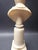 19th Century Italian Antique Carved Alabaster Grand Tour Portrait Bust of Michelangelo Buonarroti For Sale - Image 9 of 9