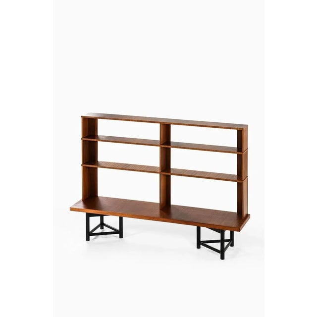 Välipala Bookcase by Carl Gustaf Hiort af Ornäs for HMN Furniture Mikko Nupponen, 1950s For Sale - Image 9 of 10