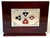 Mid-Century Modern Sterling Silver & Enamel Playing Card Box, Castellini, Italy For Sale - Image 15 of 18