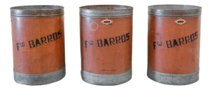 Large Portuguese Industrial Bucket from Textile Factory, 1950s