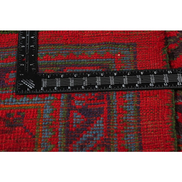 Antique Red Turkish Oushak Rug - 11'08 X 13'06 For Sale In Dallas - Image 6 of 9