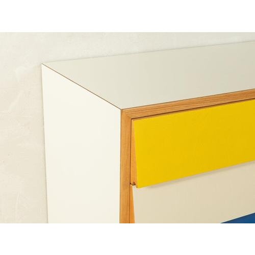 Wood Chest of Drawers from Oldenburger Möbelwerkstätten, 1950s For Sale - Image 7 of 9