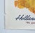 Mid-Century Modern 1960s Dutch Travel Poster - Holland-America Line/Ultimate Cruising Luxury - Rien Poortvliet For Sale - Image 3 of 5