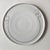Asimmetria White Gold Cake Plate by Björn Wiinblad for Rosenthal, 1994 For Sale - Image 6 of 6