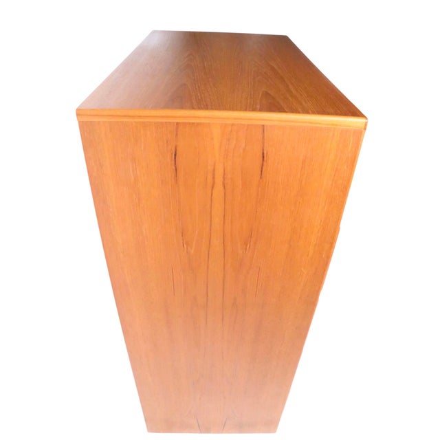 Mid Century Danish Modern Chest of Drawers by Uldum For Sale - Image 12 of 16