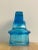 Shabby Chic Vintage X-Large Glass Insulator For Sale - Image 3 of 8