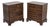 Pair of English Oak Bedside Chests or Bachelor's Chests, Circa 1920 For Sale